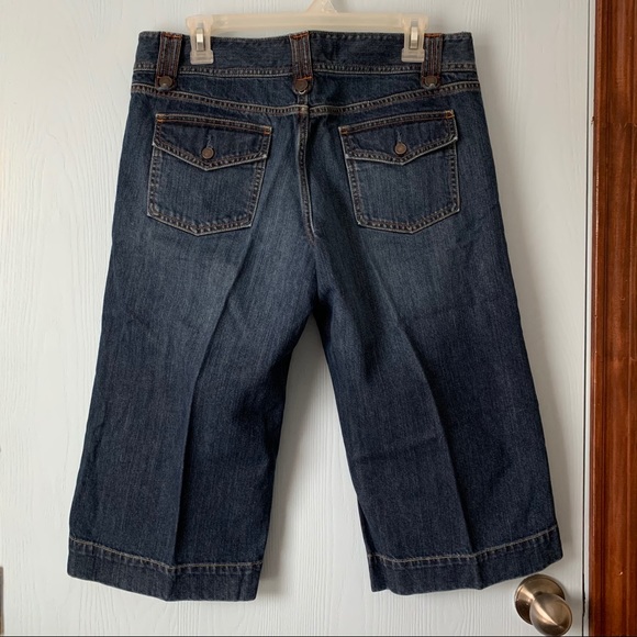 Vintage GAP Women Denim Capris - Picture 3 of 8